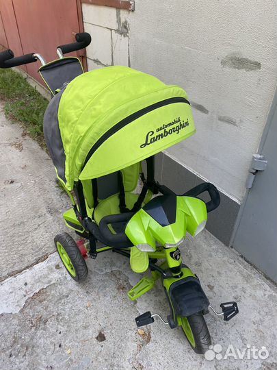 Велосипед lamborghini