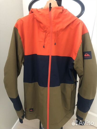 Куртка горнолыжная сноубордическая Quicksilver xl