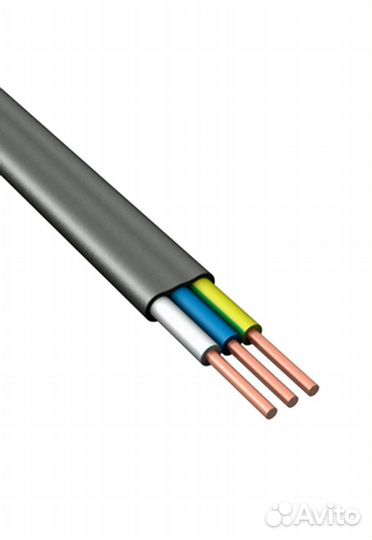 Кабель ввгнг 3х2 5 ГОСТ