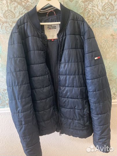 Куртка tommy hilfiger