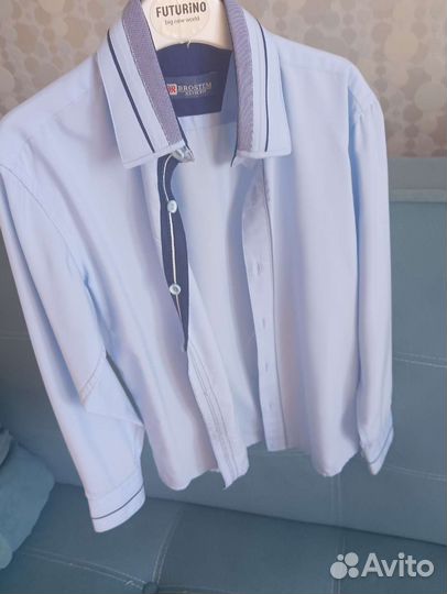 Рубашки для мальчика портфель спорт. костюм обувь