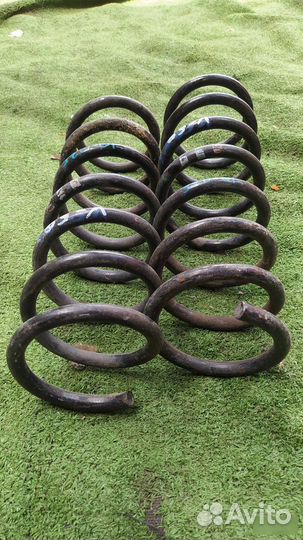 Пружина задняя Volvo V50 B5244S2