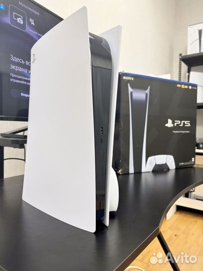 Sony playstation 5 без дисковода
