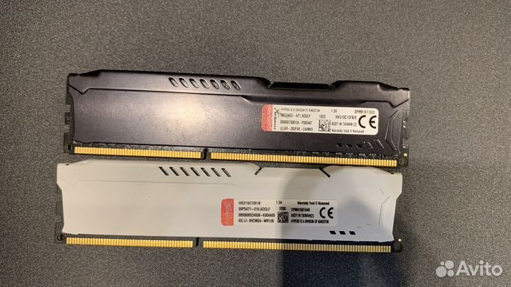 Kingston HyperX DDR3 2x8GB