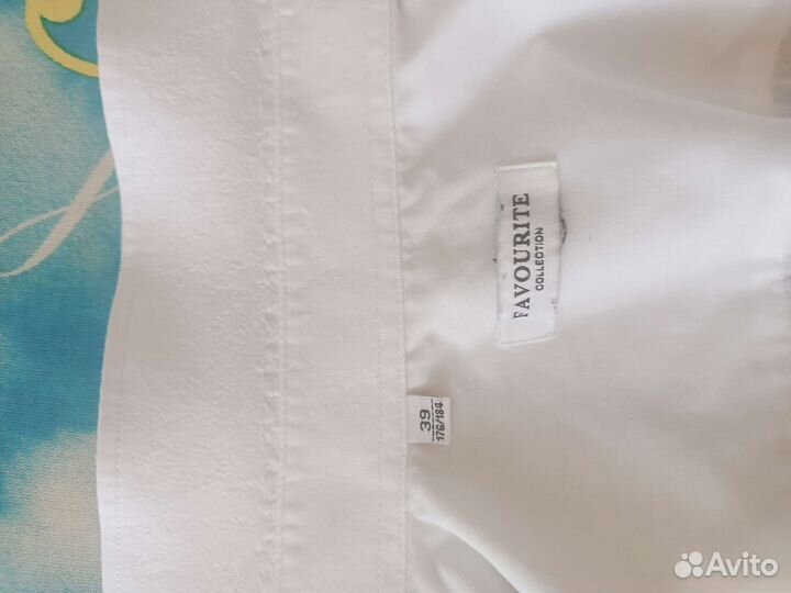 Рубашка школьная