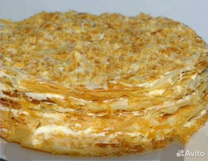 Домашние торты Наполеон и Медовик