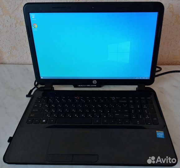Ноутбук hp для работы и учёбы