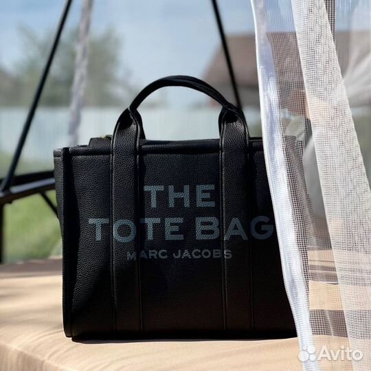 Marc Jacobs the tote bag натуральная кожа