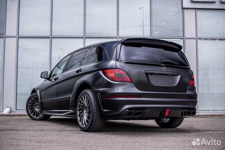 Верхний и Нижний спойлер для Mercedes-Benz R-Class