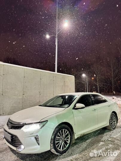 Toyota Camry 2.5 AT, 2017, 121 150 км