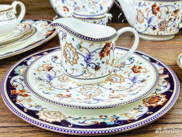 Сервиз AnnalafargEmily Королева Анна