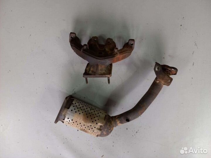 Выпускной коллектор Peugeot 206 хэтчбэк 1.4 KFW