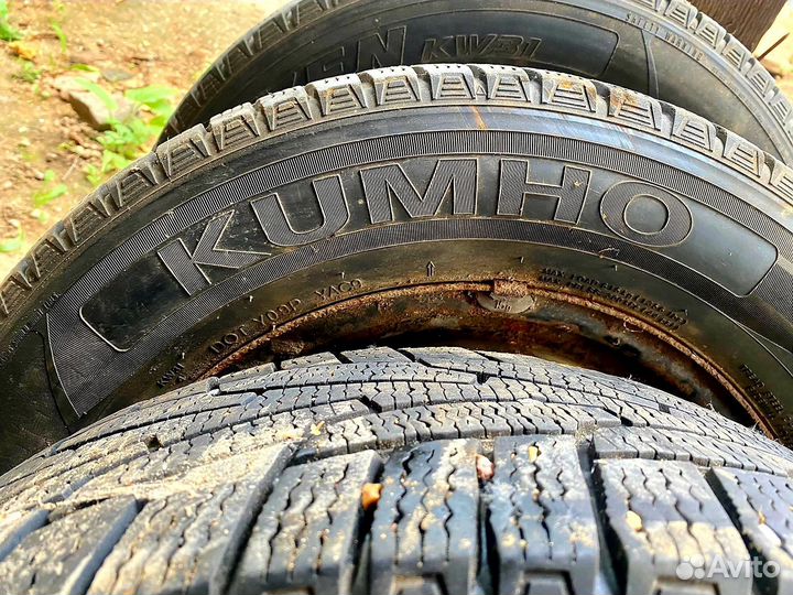 Колеса в сборе r15 зимние