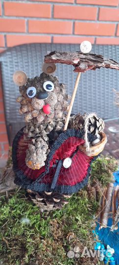 Осенняя поделка в садик