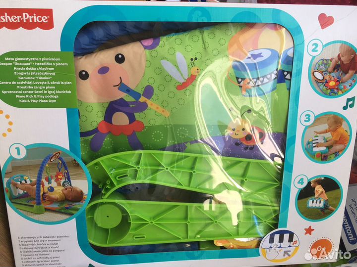 Развивающий коврик fisher price