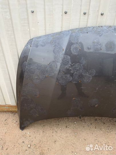 Капот Hyundai Solaris не оригинал