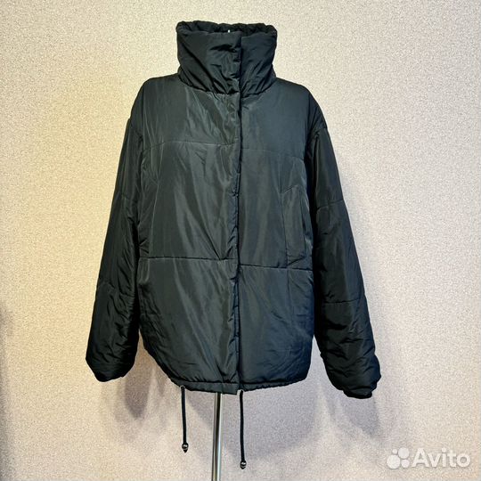 Куртка женская демисезонная оверсайз 44-48 р-р