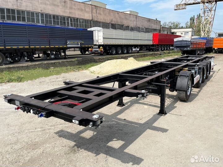 Полуприцеп контейнеровоз ИнтерПрицеп 853375, 2024