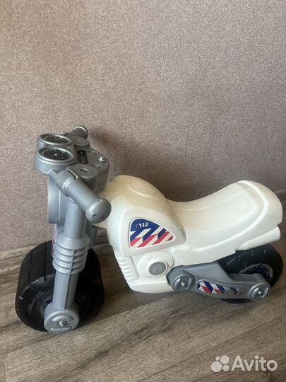 Детский мотоцикл толокар