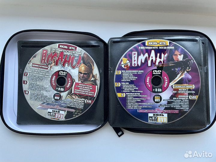 14 дисков из игровых журналов 2006 2007