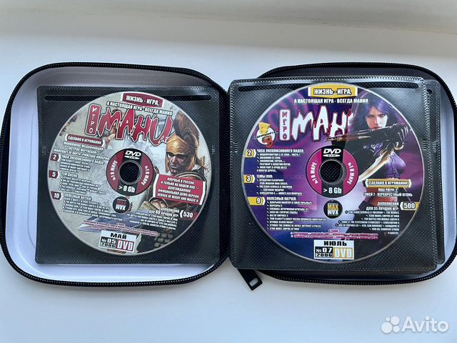 14 дисков из игровых журналов 2006 2007