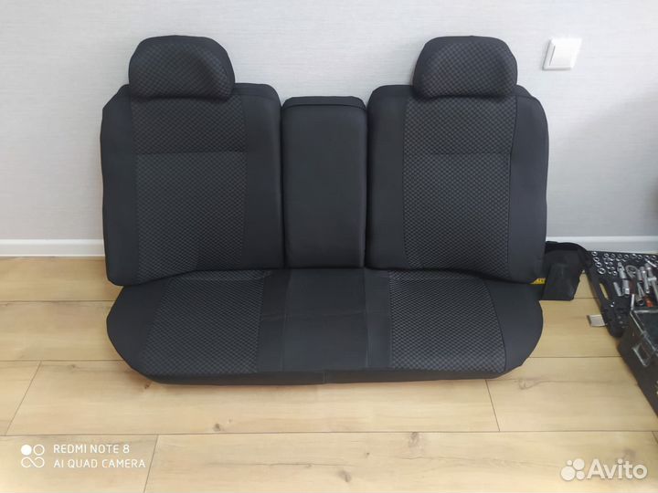 Сидения Скиф, Ультра на ваз 2110 Приора Седан