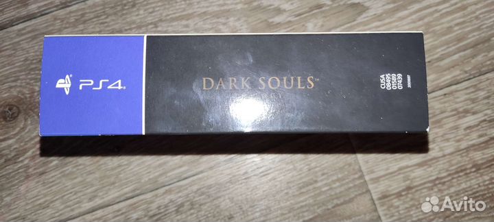 Dark souls trilogy ps4
