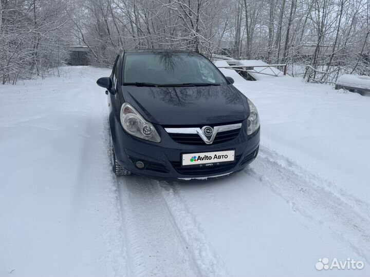 Opel Corsa 1.4 AT, 2008, 140 000 км