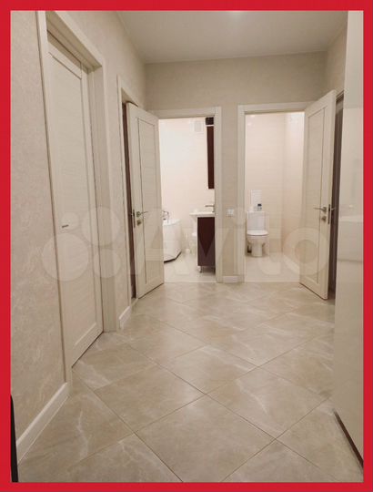 2-к. квартира, 72,1 м², 6/9 эт.