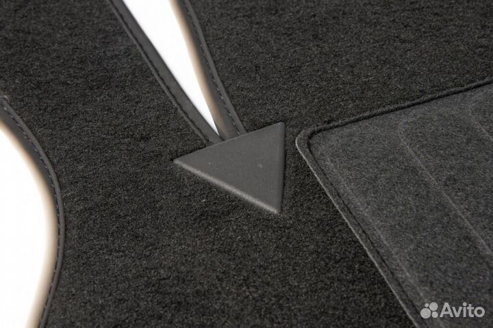 Коврики ворсовые Daewoo Tosca V250 2006 - 2011