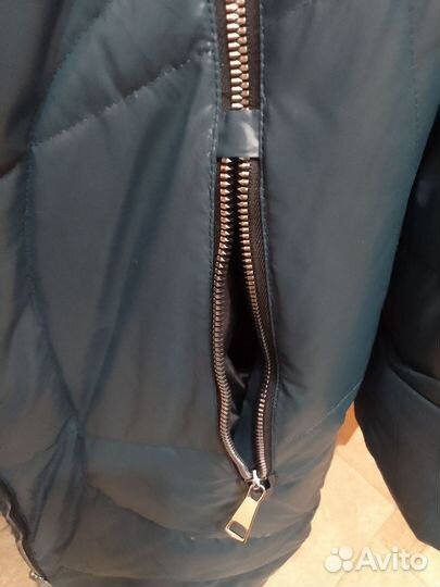 Полупальто женское зимнее