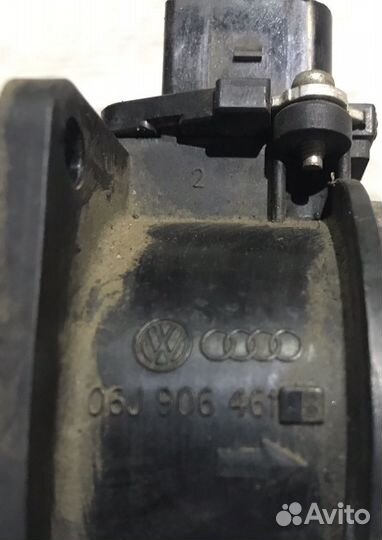 Расходомер воздуха VAG 06J906461B