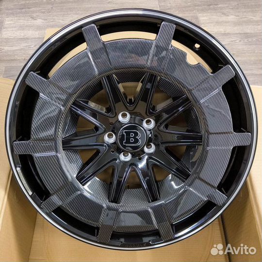 Кованые диски R 21 для mercedes-benz Brabus