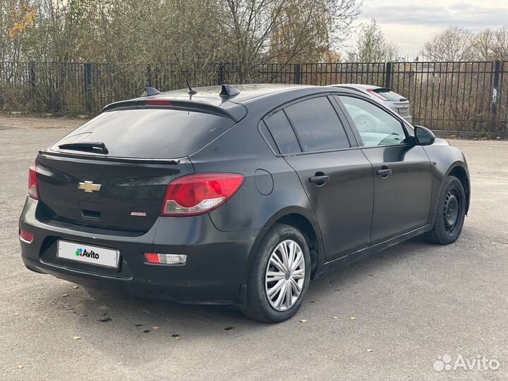 Chevrolet Cruze 1.8 AT, 2012, 136 000 км