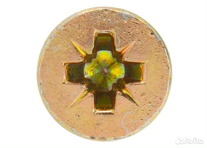 Дюбель-гвоздь полипропиленовый с потайным бортиком