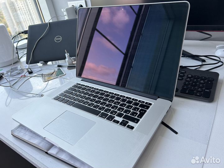 Apple MacBook Pro 15 mid 2014 A1398 2,8/16gb/512gb