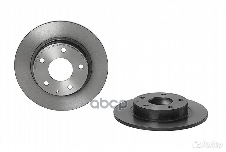 Тормозной диск 08C65311 Brembo