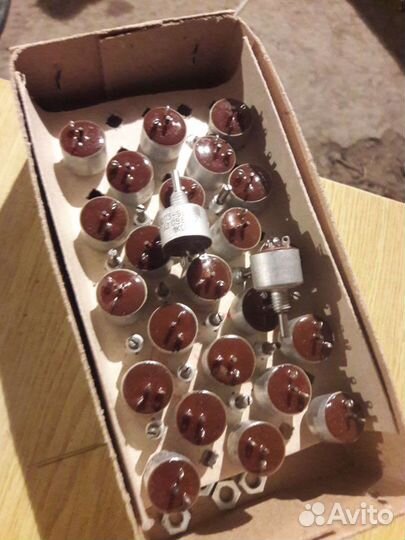 Радиодетали СССР