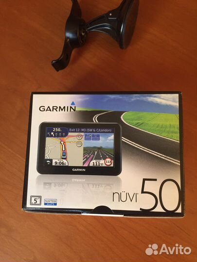 Навигатор Garmin nuvi 50 новый с держателем