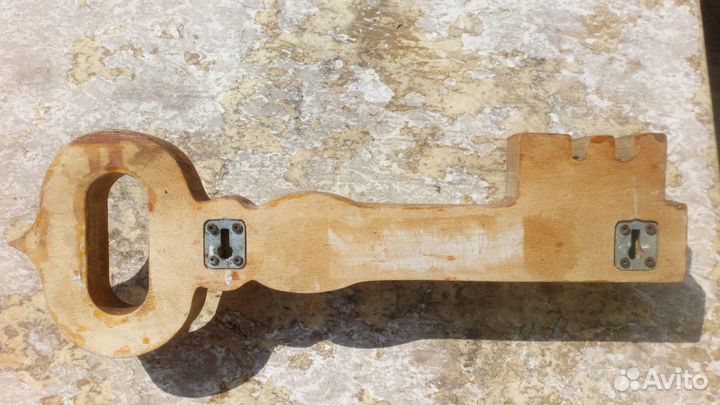 Вешалка деревянная из СССР