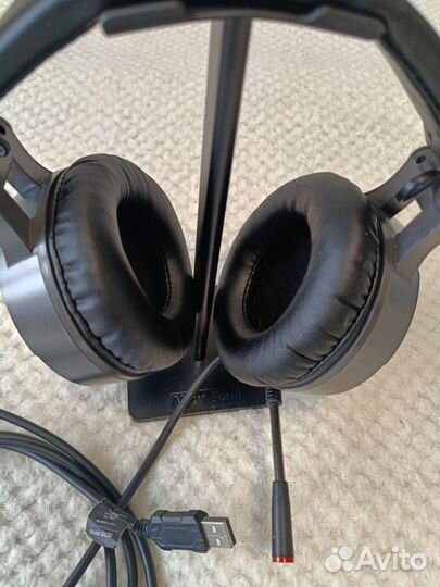 Игровые наушники с микрофоном