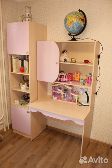 Детская комната (детская спальня, кабинет)