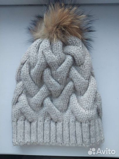 Шапка зимняя женская