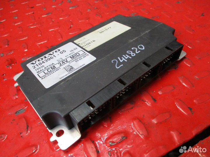 Блок управления освещением Volvo FH 21043961