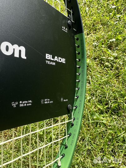 Ракетка Wilson Blade Team v8.0 (280gr) Gr#2