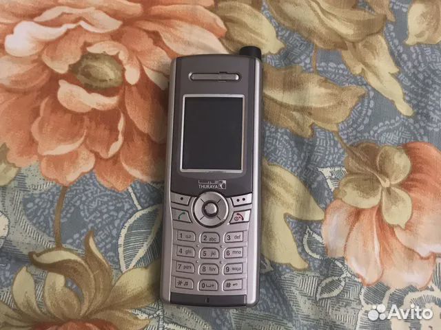 Спутниковый телефон Thuraya SG-2520