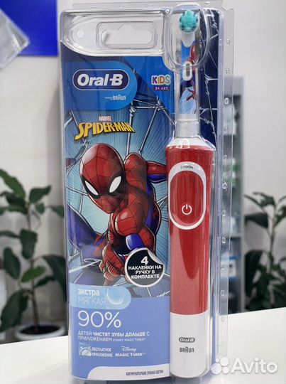 Зубная щетка oral b kids 