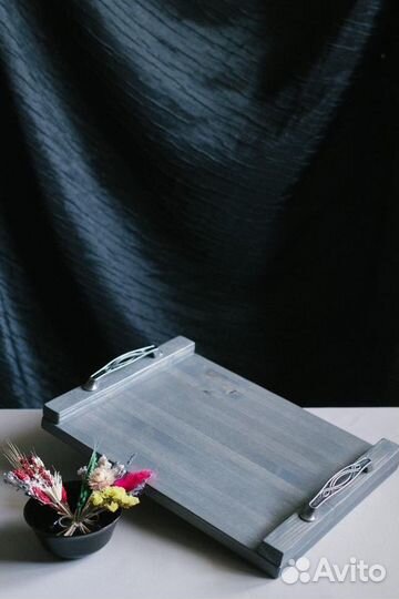 Поднос из дерева