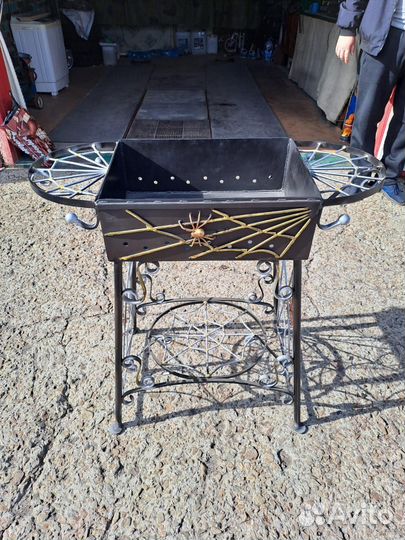 Мангал ручной работы