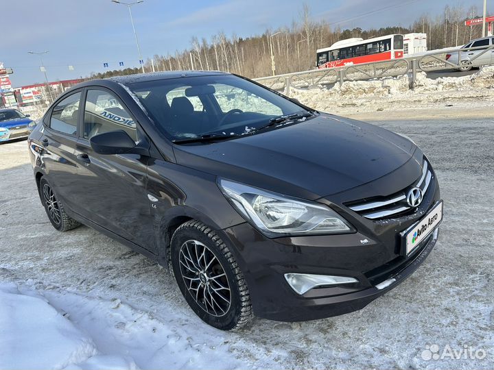 Hyundai Solaris 1.6 МТ, 2014, 224 500 км